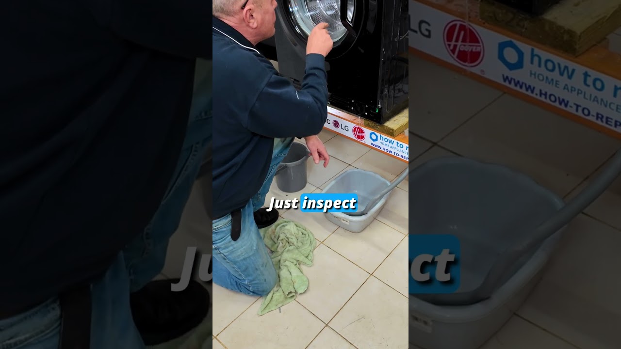 Washing machine won't drain guide thumbnail
