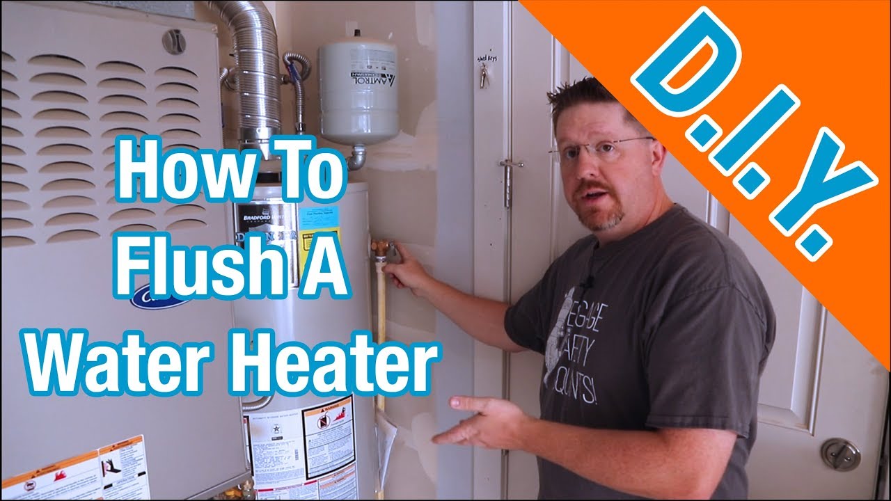 Flush your water heater guide thumbnail