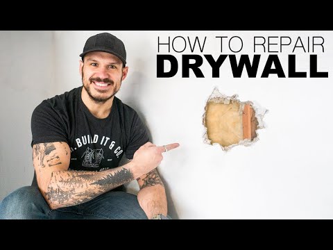 Patch a hole in drywall guide thumbnail