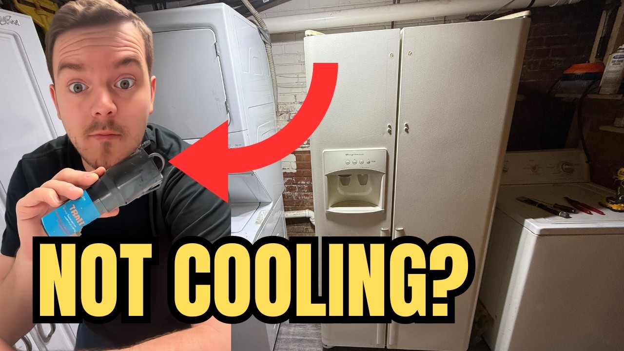 Refrigerator not cooling guide thumbnail